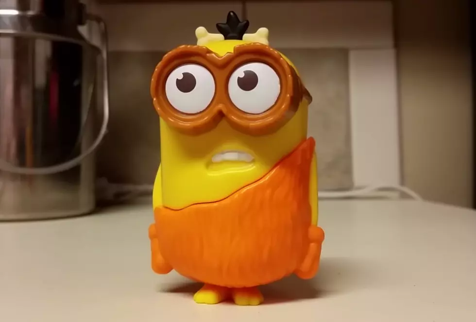 McDonald&#8217;s &#8216;Minions&#8217; Happy Meal Toy Has a Mouth of a Sailor