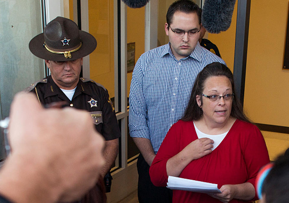 Kim Davis is Back At Work What Happens Now? [POLL]