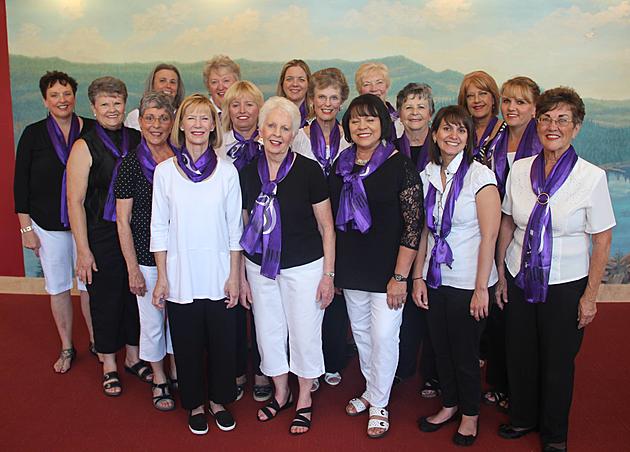 Grand Mesa Chorus the Sweet Adelines Perform Holiday Concert