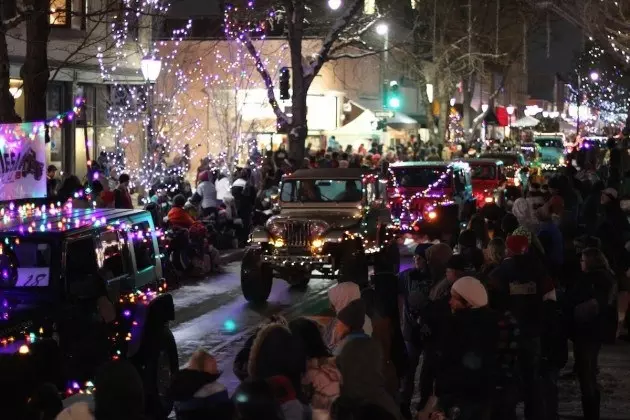 The Parade Of Lights Happens Tomorrow In Grand Junction