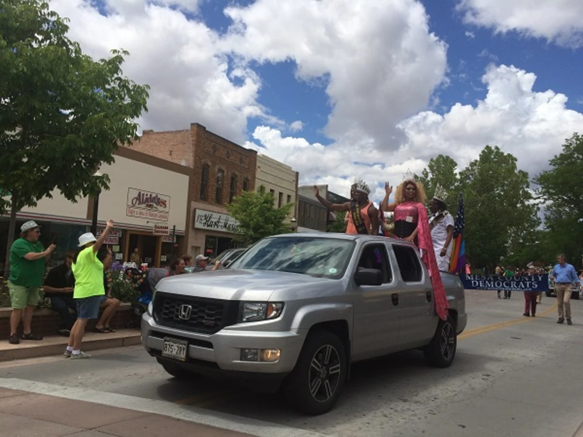 Grand Junction's Pride Shows This Weekend With Parade