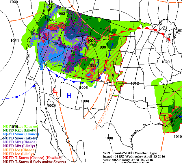 A Major Storm Enters Colorado By End Of The Week