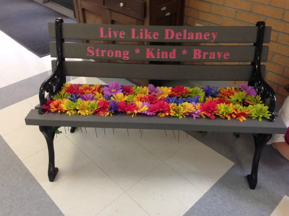 Elementary Students Raise Money For Delaney Tribute