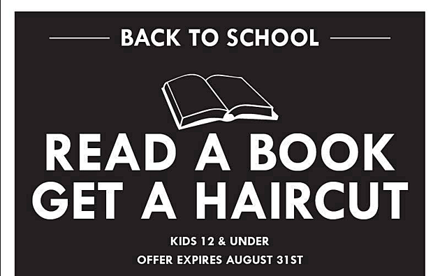 Free Back To School Haircuts Encourage Grand Junction Kids To Read