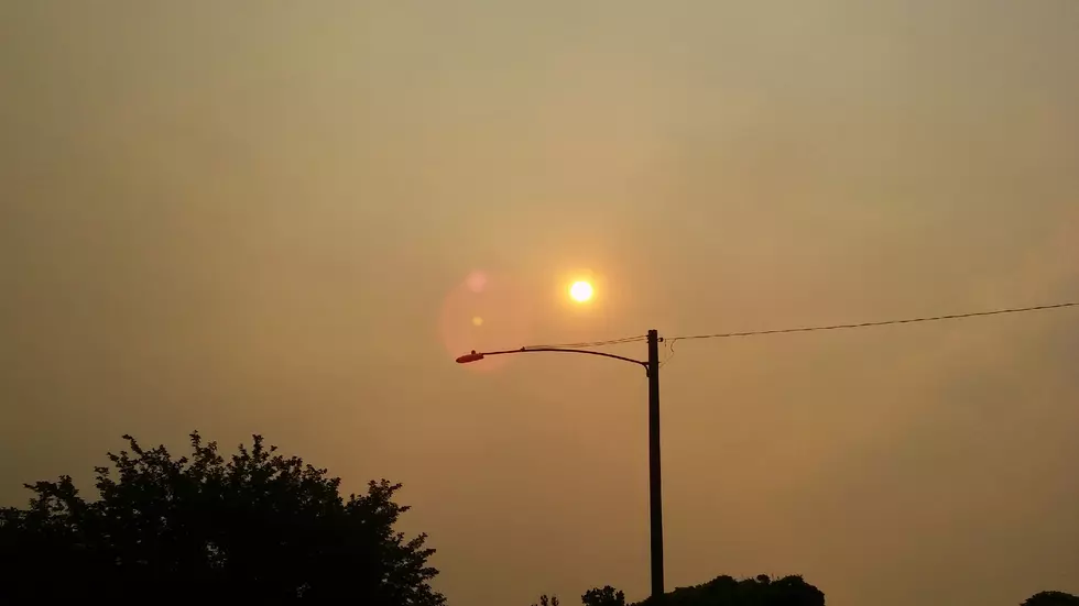 Eerie Haze Covers the Skies Above Grand Junction [PHOTOS]