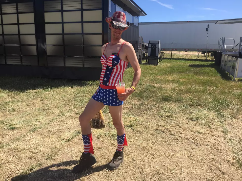 Crazy Outfits People Wear at Country Jam