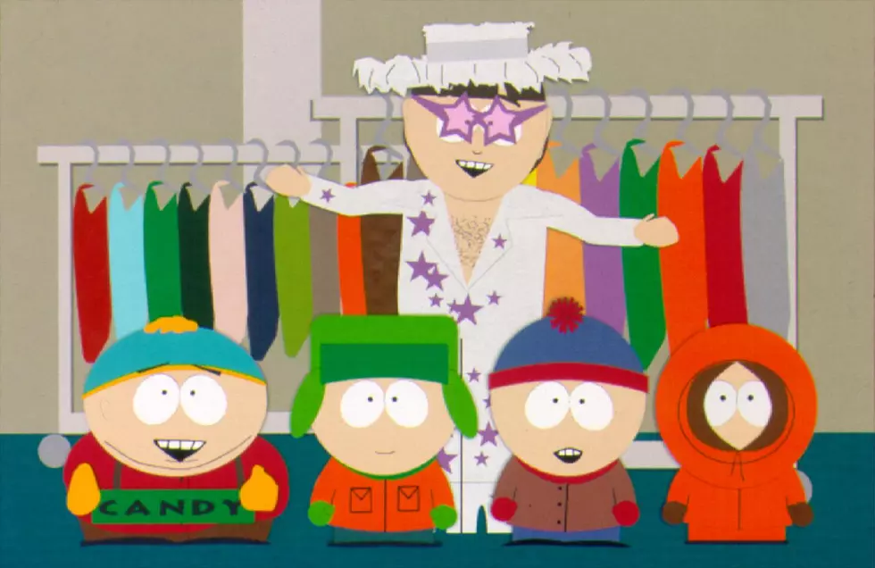 Happy Birthday to South Park: Cartman, Kenny, Kyle, and Stan