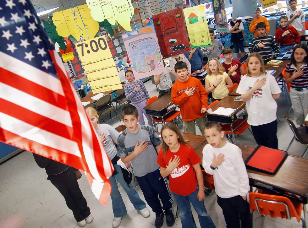 Teacher Forces Student to Stand for Pledge of Allegiance