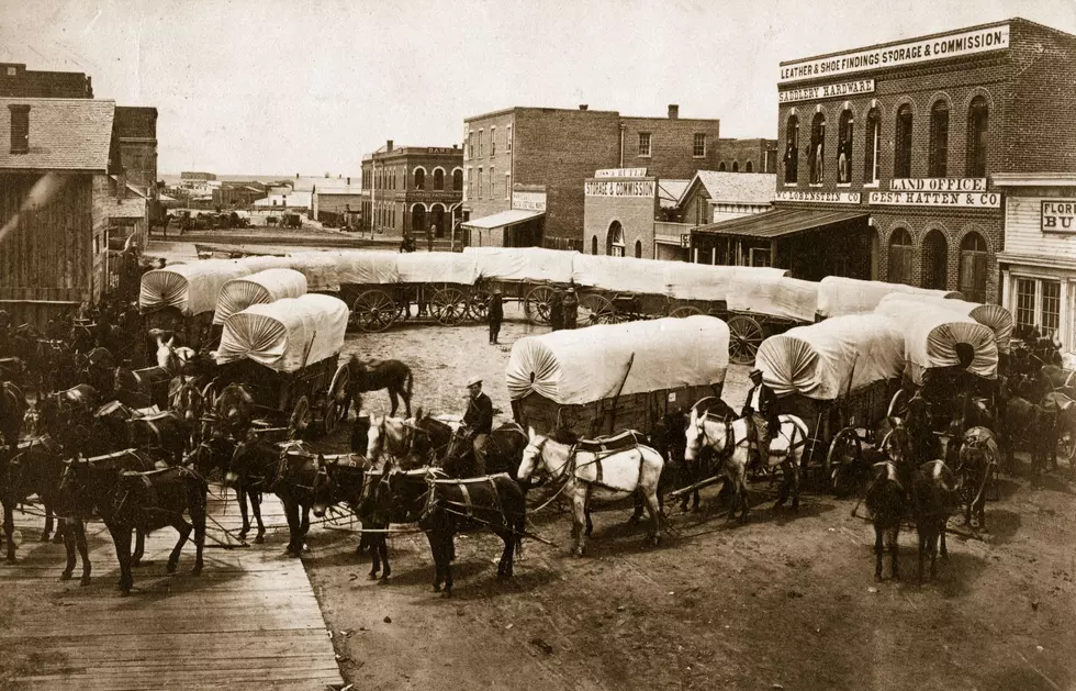 Colorado Traffic in 1863 vs. Colorado Traffic Now