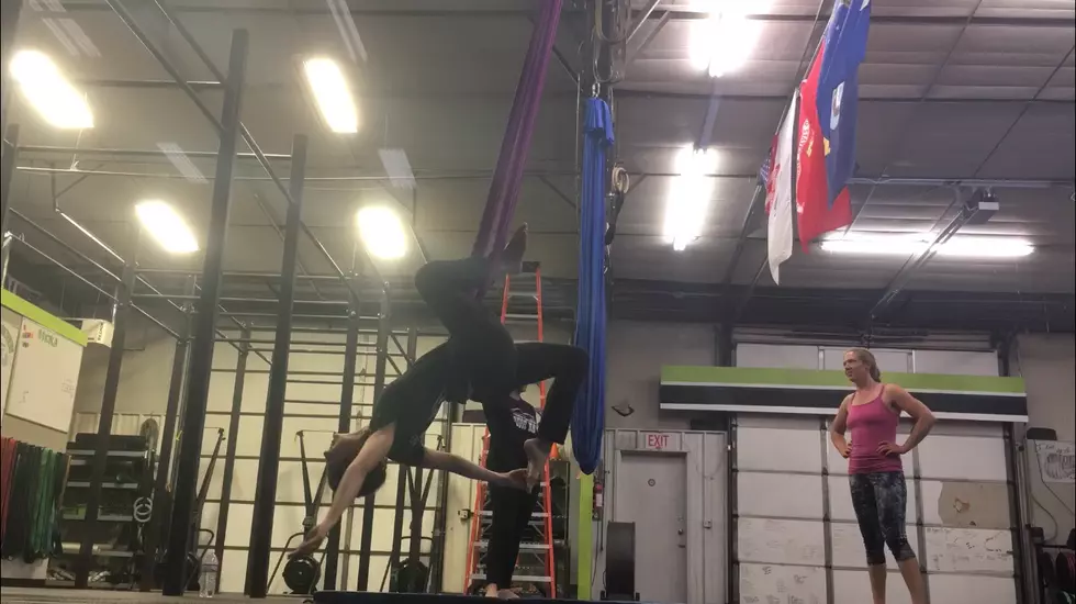 Ribbons and Flips: Learning Aerial Arts in Grand Junction