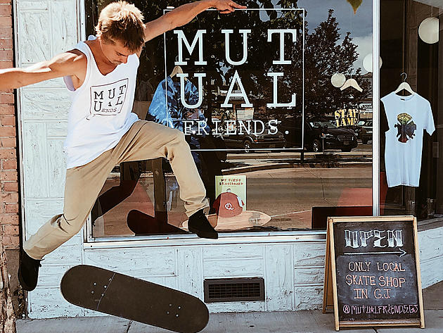 Grand Junction Spotlight: Josh from Mutual Friends Skate Shop