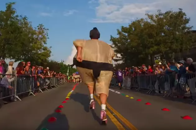 Grand Junction Spotlight: Men in Heels Race in Downtown Junction