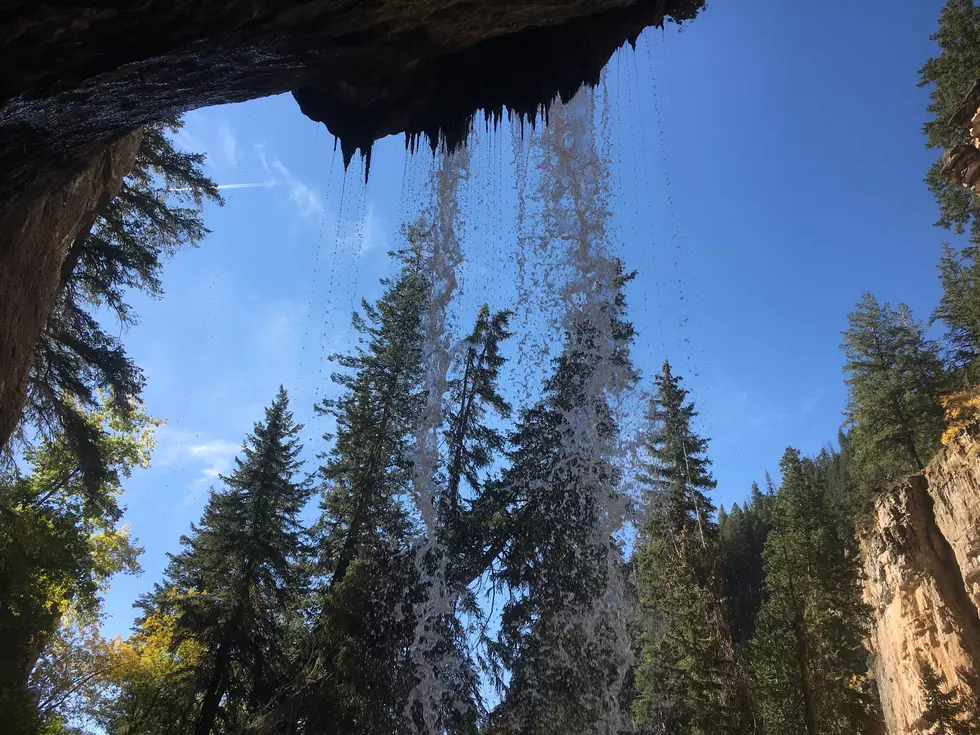 Watch This Peaceful Video of Spouting Rock in Glenwood Springs