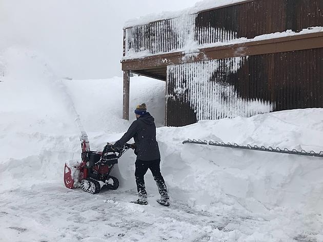 Check Out The Snow at The Top of Breck: Slopes Open Wednesday