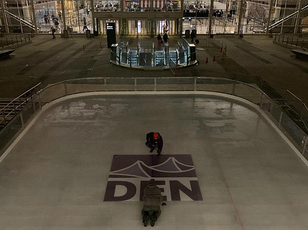 Denver International Airport Bringing Back Free Ice Skating Rink