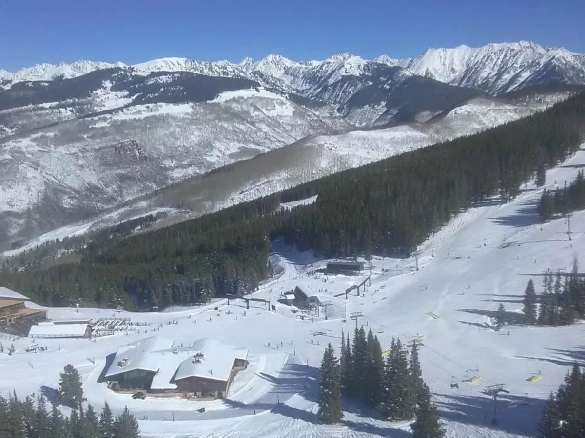 Vail Ski Resort Opening Day Report from the Slopes