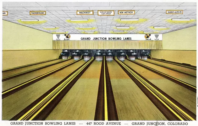 Old School Junction: Grand Junction Bowling Lanes Off of Rood