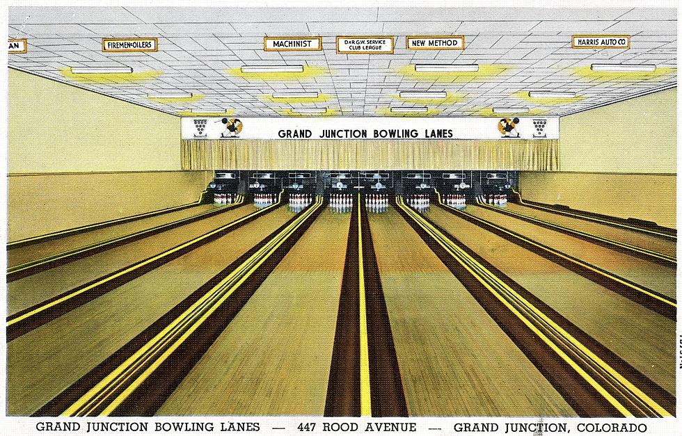 Old School Junction: Grand Junction Bowling Lanes Off of Rood