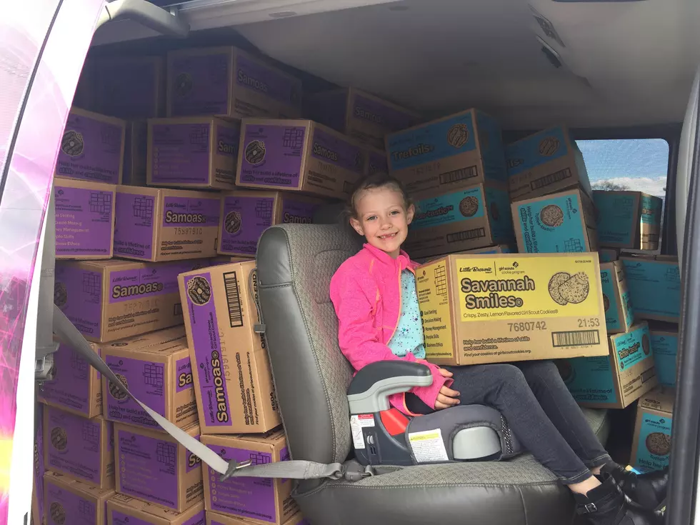 Grand Junction Loves That It's Girl Scout Cookie Time 