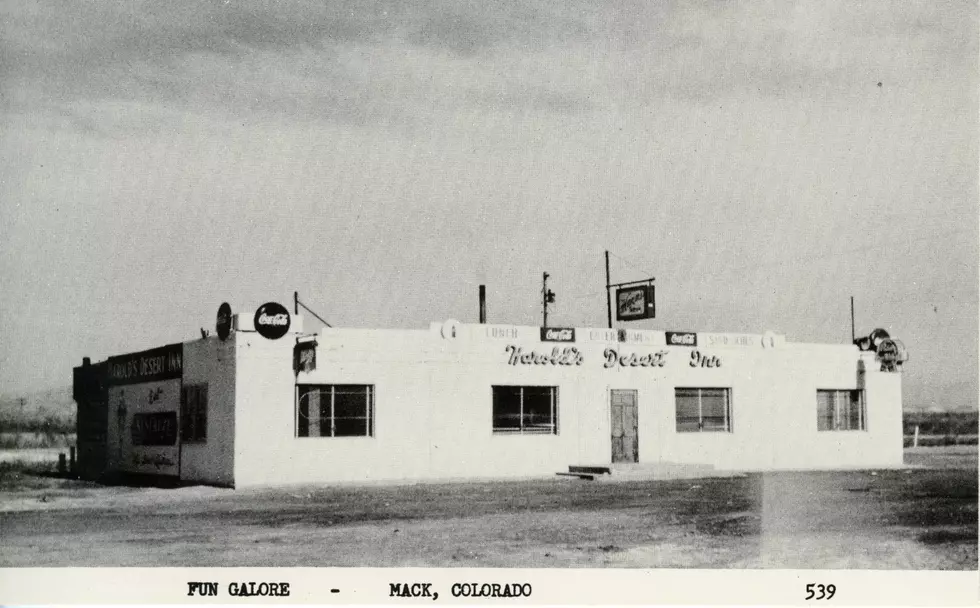 Do You Recognize This Hotel in Western Colorado in this Postcard?