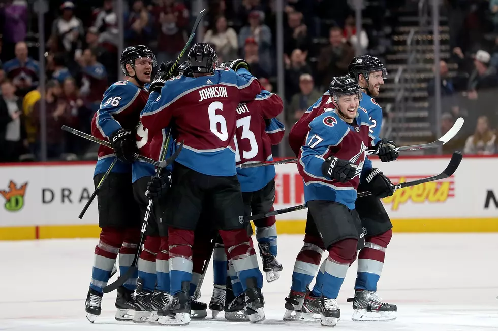 Colorado Avalanche Secure Playoff Spot In Overtime