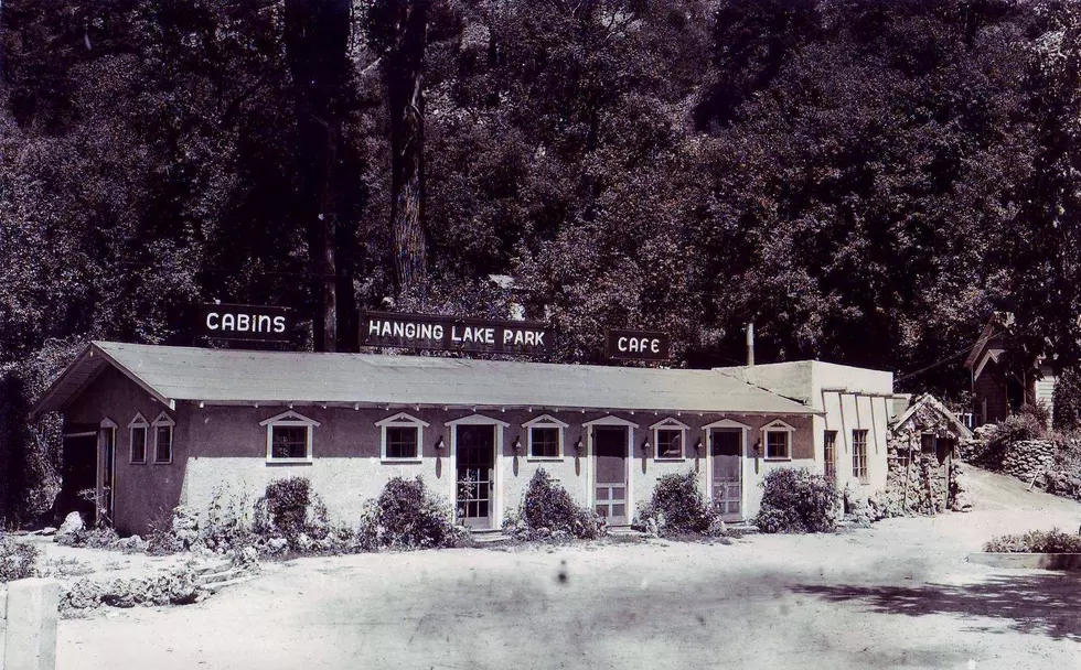 Flashback to the 1940s: $2 Cabins at Hanging Lake