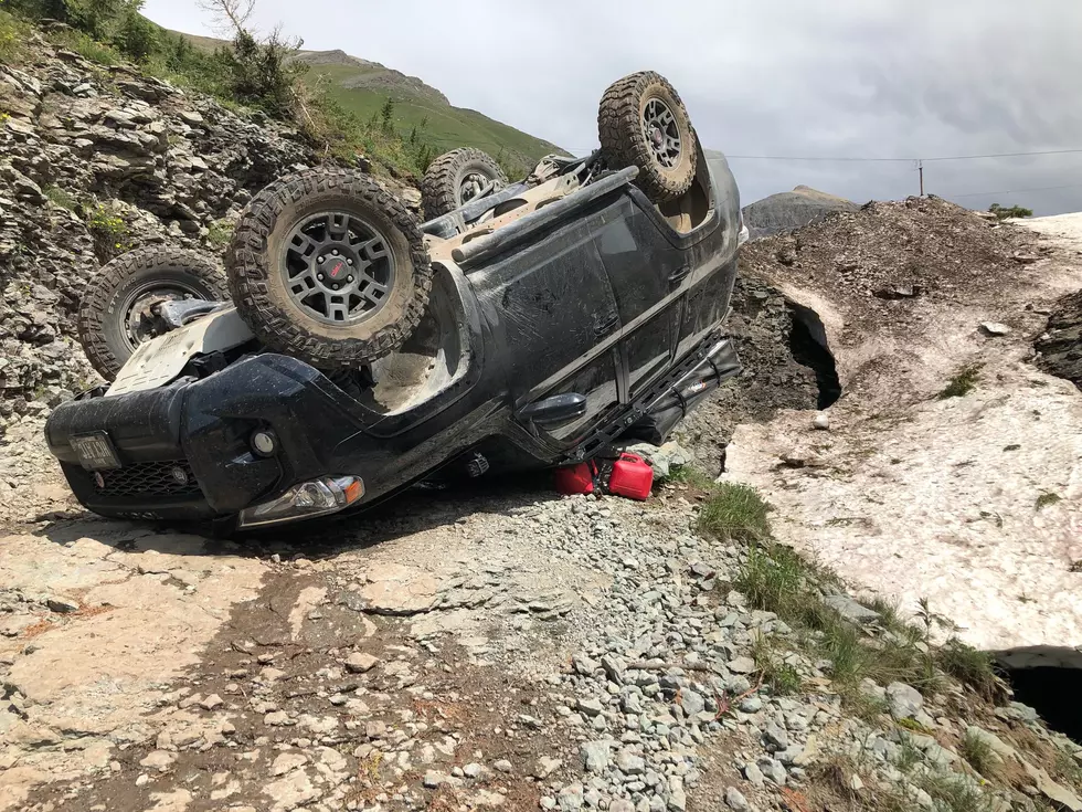 SUV Nearly Rolled Off Black Bear Pass Near Telluride