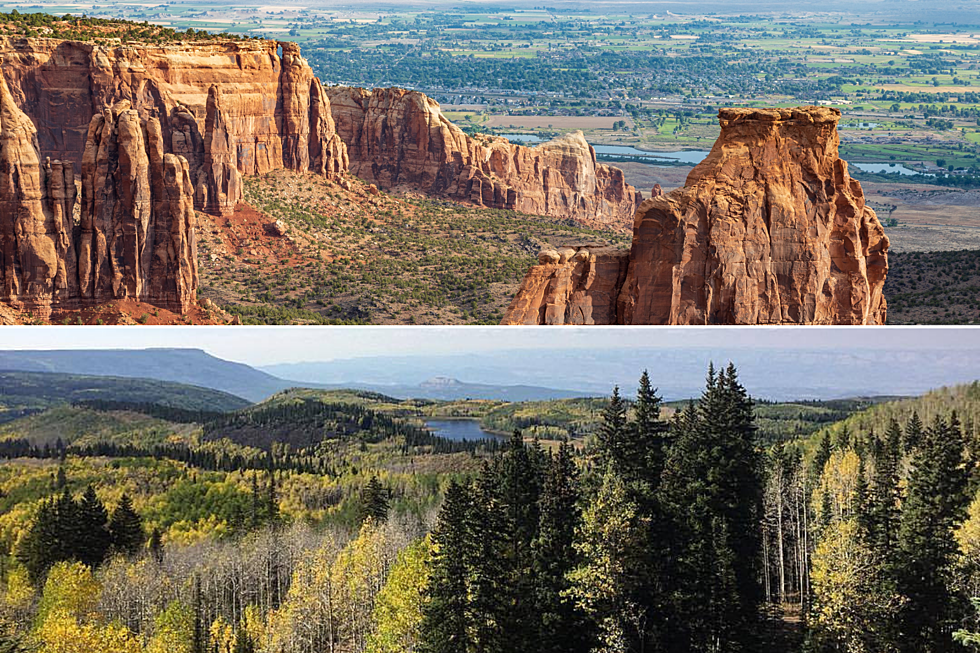 Grand Mesa vs. Colorado National Monument: Pick One Place to Live