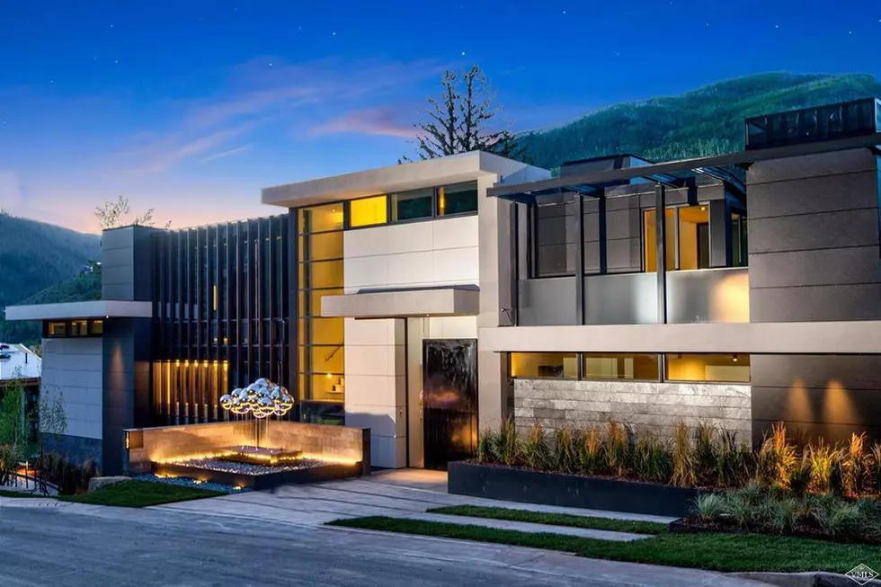 Glass Elevator + Glass Suspended Pool: See the $45 M Vail House