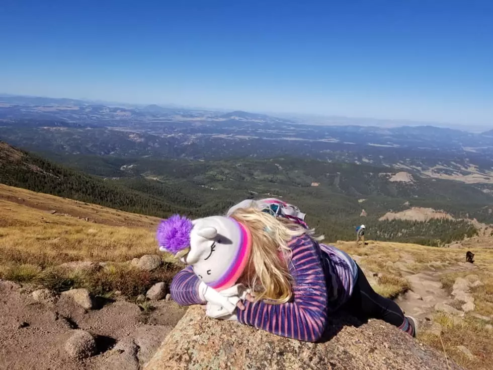 The Stages of Hiking Pikes Peak: Courtesy of 10-year-old Rylie