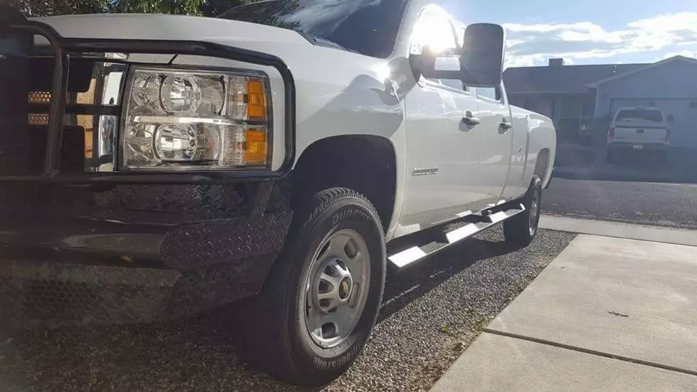 Grand Junction Man’s Truck Stolen Out of His Driveway
