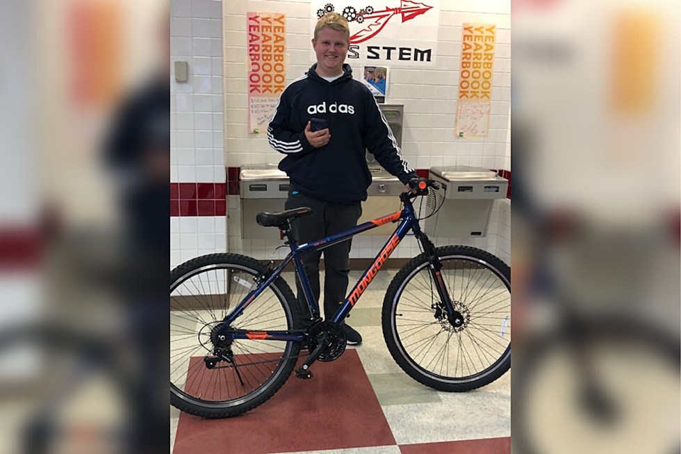Mesa County Sheriff&#8217;s Office Buys High Schooler New Bike