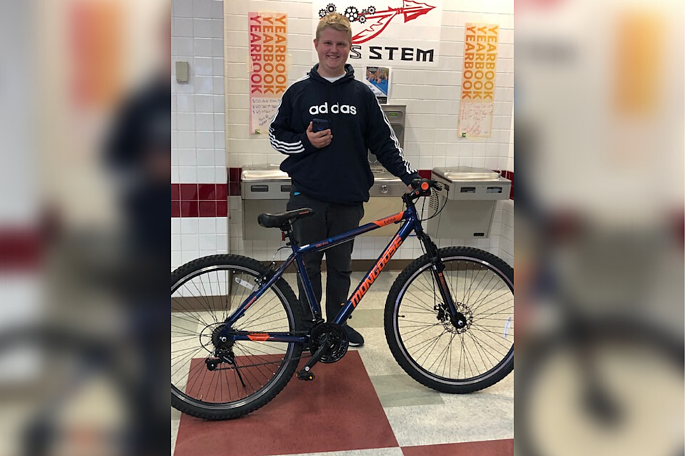 Mesa County Sheriff's Office Buys High Schooler New Bike