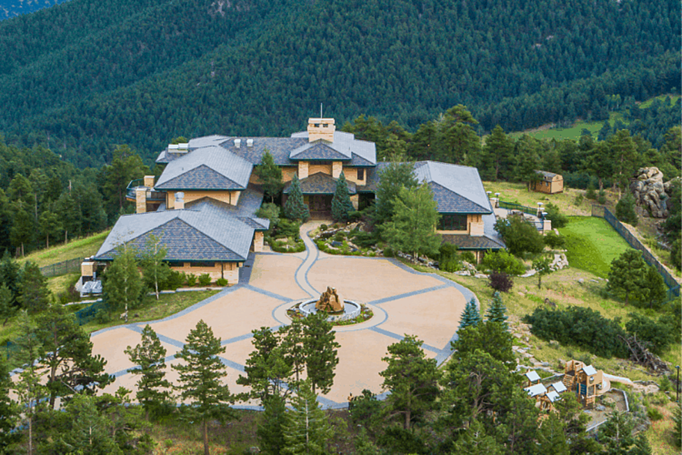 See Inside the Nearly $20 Million Evergreen Mansion