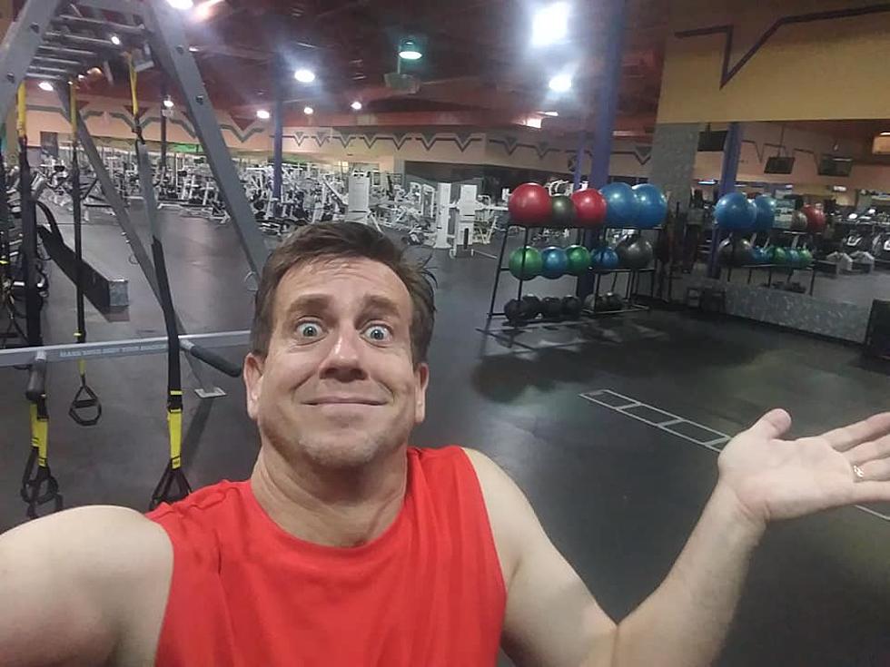 Man Goes Wild When Stuck in a Gym Overnight