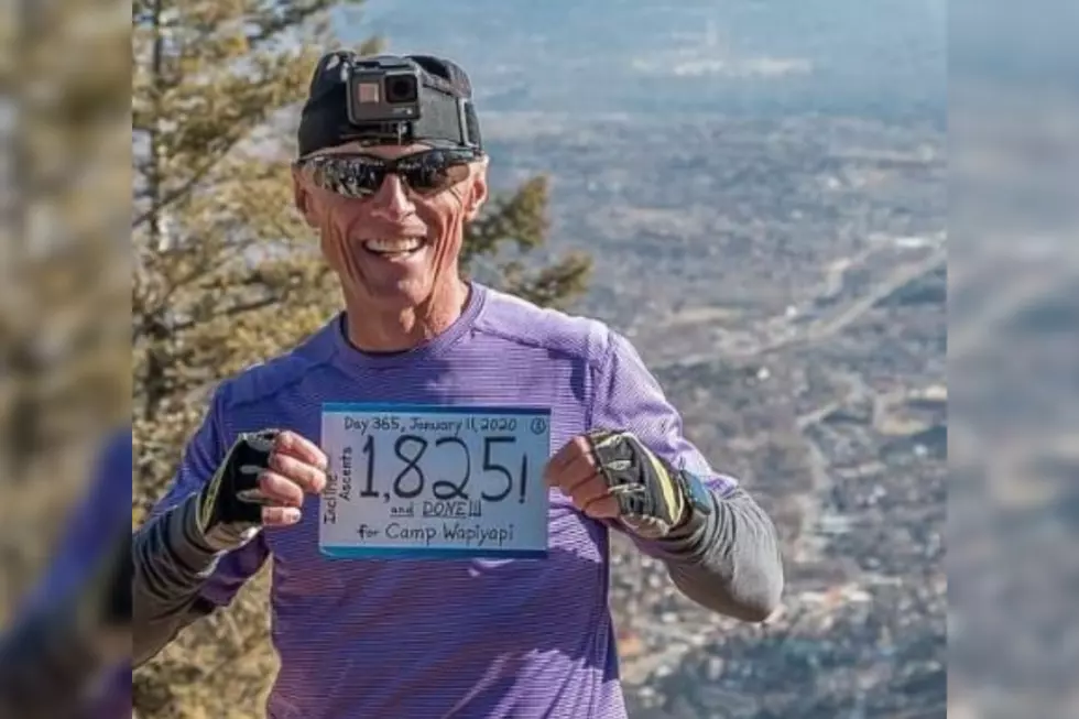 Colorado Man Climbs Manitou Incline Over 1,800 Times in One Year