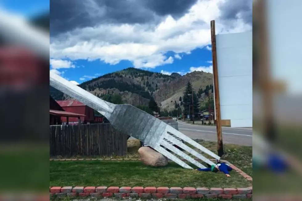 Giant Fork + Water Tower: Three Super Weird Colorado Landmarks
