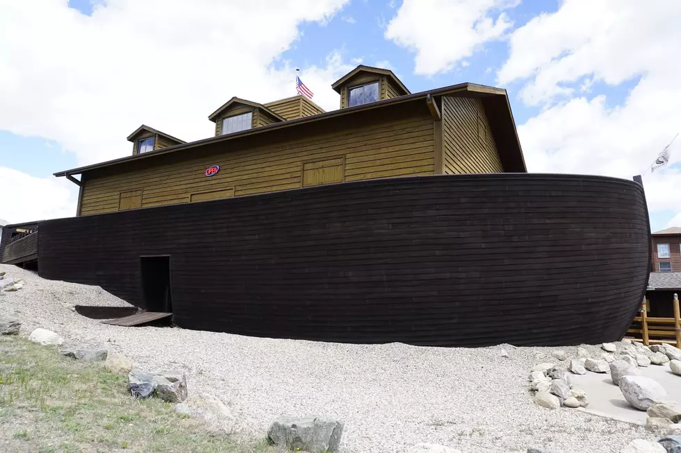 Estes Ark in Estes Park Looks Just Like Noah’s Ark