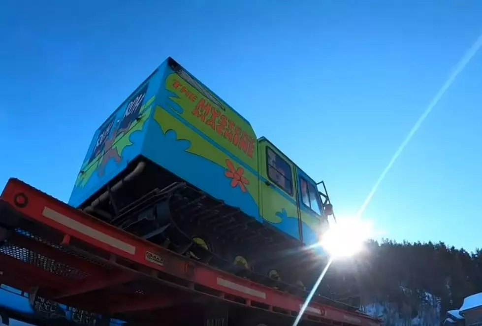 Scooby-Doo&#8217;s Snowcat: Mystery Machine Spotted On Copper Mountain