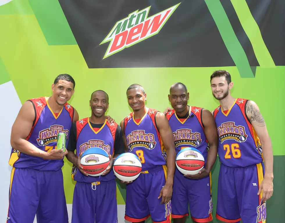 Win Tickets to See the Harlem Wizards with the Mix 104.3 App