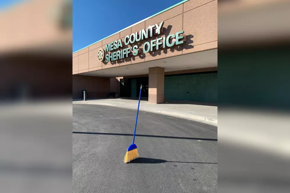 Mesa County Sheriff's Office Takes on the Broom Challenge