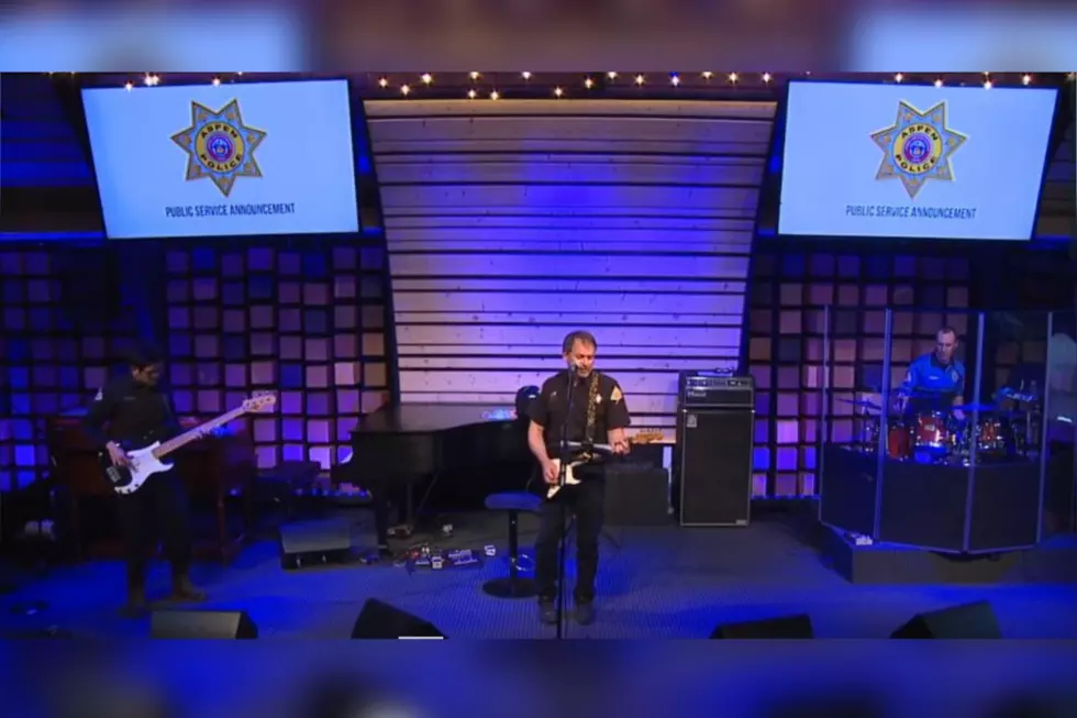 Aspen Police Make a ‘The Police’ Song All About Social Distancing