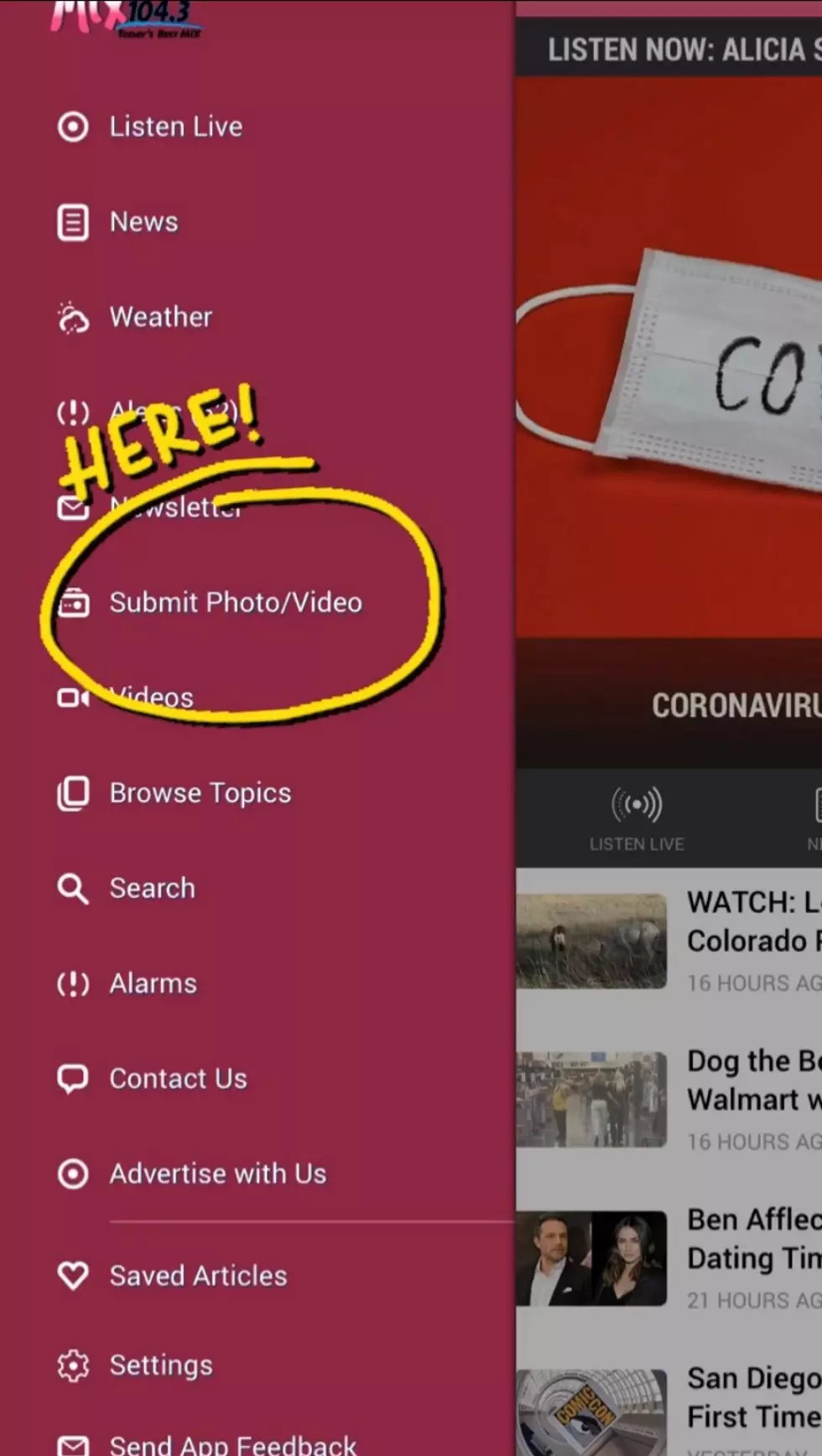 How to Submit Your Remix of the Mix 104.3 Jingle + Hear it On Air