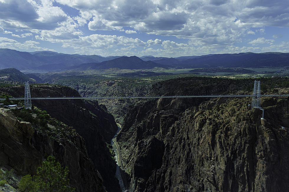 The Royal Gorge Bridge Opened Today