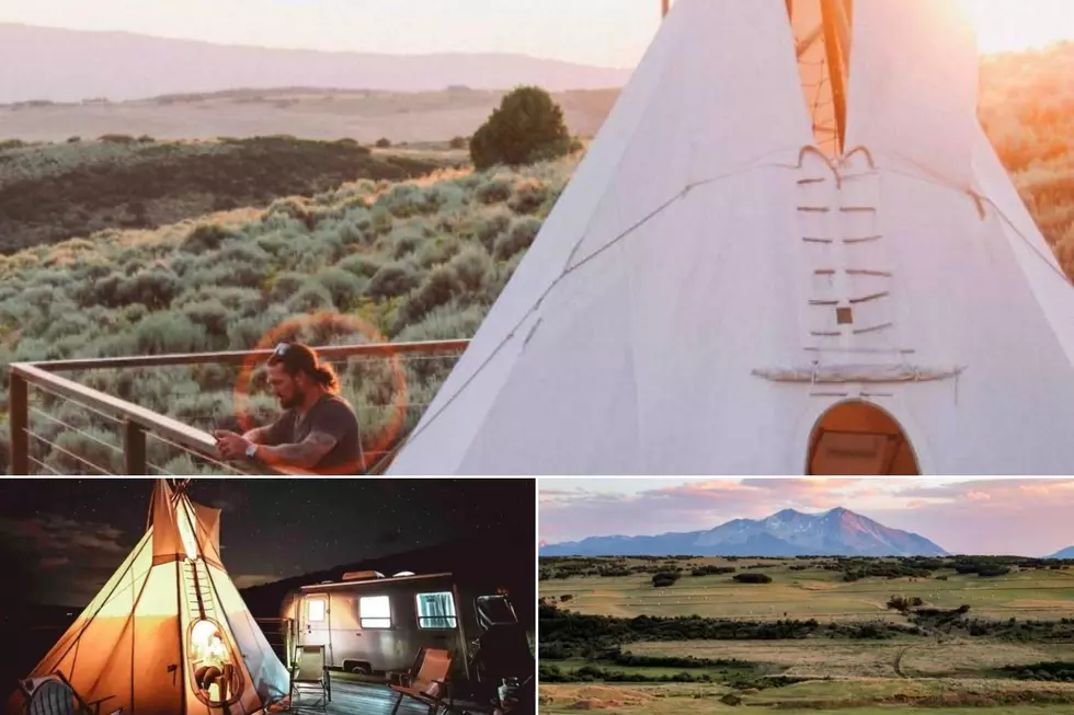 Colorado Airbnb: You Can Stay in An Airstream/Teepee Near Aspen