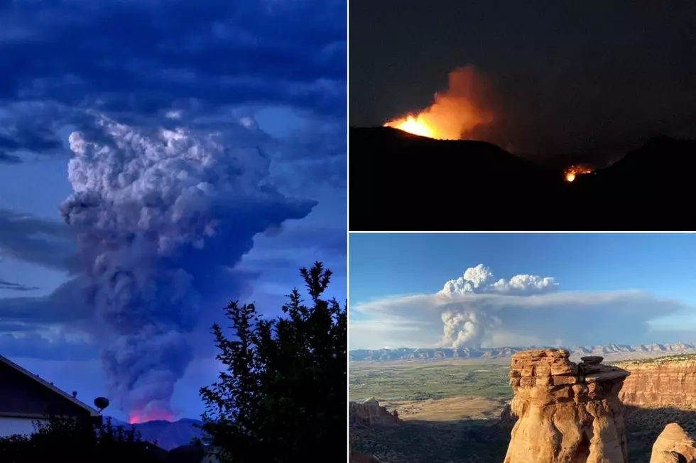 LOOK: All of the Pictures of the Pine Gulch Fire You Sent Us