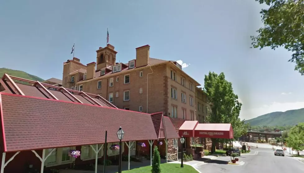 Meet the Ghosts at the Haunted Hotel in Glenwood Springs