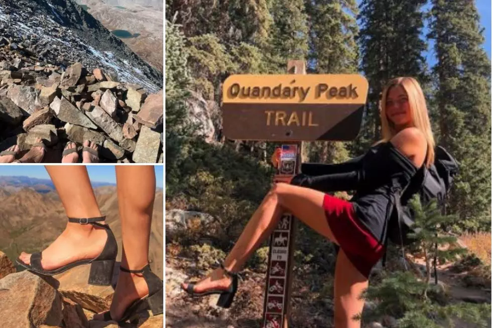 Meet the Colorado Girl Who Hikes 14ers in High Heels