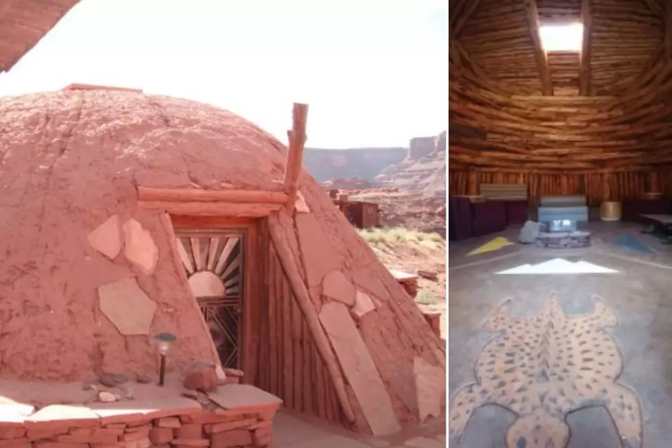 Unique Airbnb: Stay in a Hogan on 145 Acres in Moab