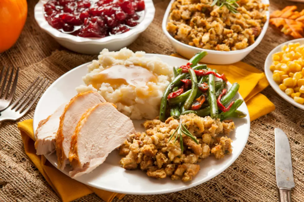 Most Popular Thanksgiving Food in Colorado